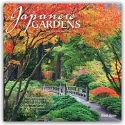 Cover-Bild zum Titel 'Japanese Gardens - Japanische Gärten 2027 - 16-Monatskalender' von 'Browntrout Publishers'