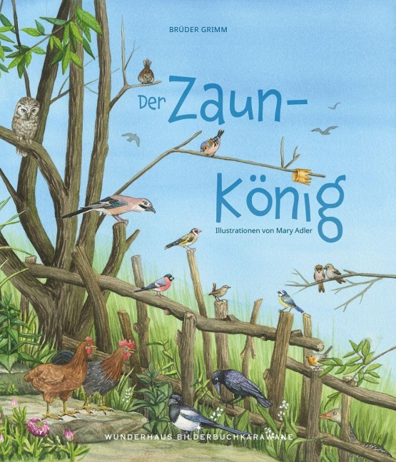 Der Zaunkönig - Brüder Grimm