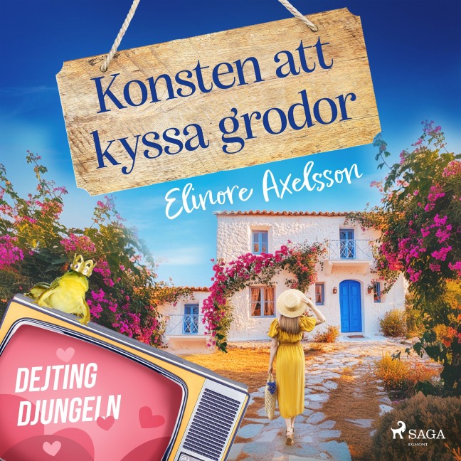 Konsten att kyssa grodor - Elinore Axelsson