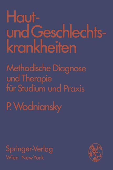 Haut- und Geschlechtskrankheiten - Peter Wodniansky
