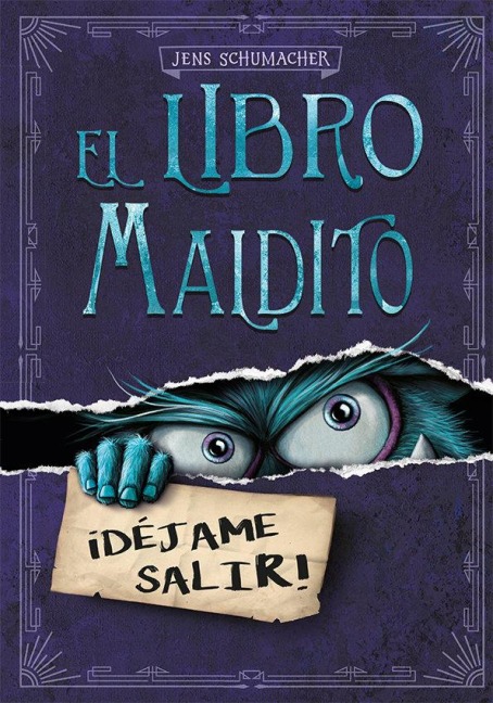 Libro Maldito, El. Dejame Salir - Jens Schumacher