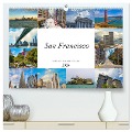 San Francisco Metropole in Kalifornien (hochwertiger Premium Wandkalender 2024 DIN A2 quer), Kunstdruck in Hochglanz - Dirk Meutzner