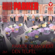 Cover-Bild zum Titel 'Parker demaskiert den Teufel' von 'Günter Dönges'