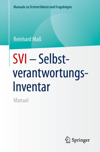 SVI - Selbstverantwortungs-Inventar - Reinhard Maß