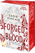 Cover-Bild zum Titel 'Forged in Blood' von 'Sadie Kincaid'