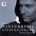 Cover-Bild zum Titel 'Winterreise' von 'Jonas/Deutsch Kaufmann'