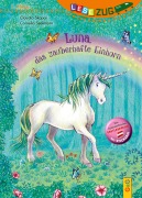 Cover-Bild zum Titel 'LESEZUG/1. Klasse: Luna, das zauberhafte Einhorn' von 'Claudia Skopal'