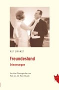 Cover-Bild zum Titel 'Freundesland' von 'Rut Brandt'