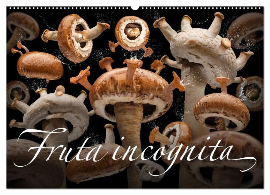 Fruta incognita - Die wundersame Welt des Fotografen Olaf Bruhn (Wandkalender 2027 DIN A2 quer), CALVENDO Monatskalender - Olaf Bruhn