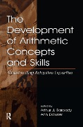 Cover-Bild zum Titel 'The Development of Arithmetic Concepts and Skills' von ''