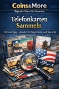 Cover-Bild zum Titel 'Telefonkarten sammeln' von 'Coins and More'