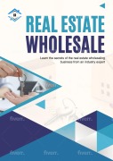Cover-Bild zum Titel 'Real Estate Wholesale' von 'Douglas Pugh'