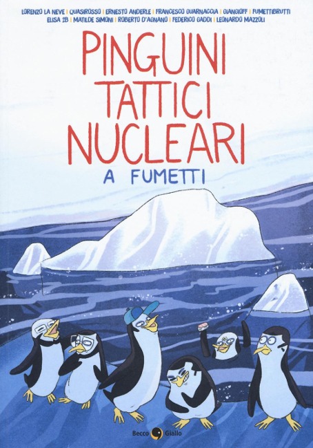 Pinguini Tattici Nucleari a fumetti - 
