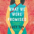 Cover-Bild zum Titel 'What We Were Promised' von 'Lucy Tan'