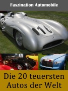 Cover-Bild zum Titel 'Die 20 teuersten Autos der Welt' von 'Noah Adomait'