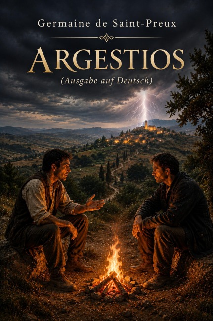 Argestios (Ausgabe auf Deutsch) - Germaine de Saint-Preux