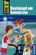 Cover-Bild zum Titel 'Die drei !!!, 20, Beutejagd am Geistersee (drei Ausrufezeichen)' von 'Maja von Vogel'