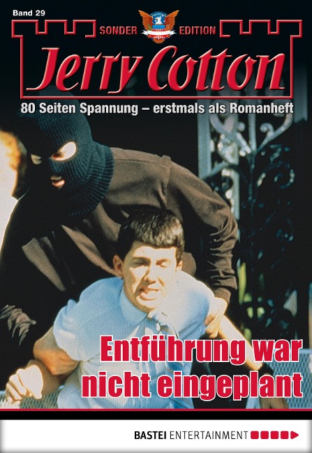 Jerry Cotton Sonder-Edition 29 - Jerry Cotton