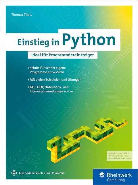 Einstieg in Python - Thomas Theis