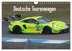 Cover-Bild zum Titel 'Deutsche Tourenwagen (Wandkalender 2026 DIN A4 quer), CALVENDO Monatskalender' von 'Thomas Morper'