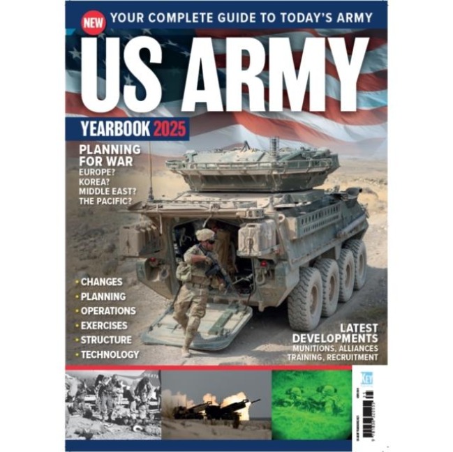 US Army Yearbook 2025 - 