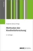 Cover-Bild zum Titel 'Methoden der Kindheitsforschung' von ''