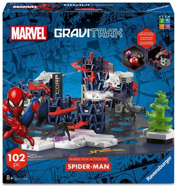 GraviTrax BASE Spider-Man - Action Set M - 