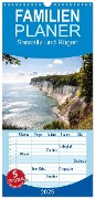 Familienplaner 2025 - Sassnitz und Rügen mit 5 Spalten (Wandkalender, 21 x 45 cm) CALVENDO - Frank Leienbach Photographie