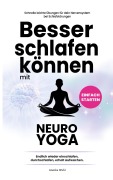 Cover-Bild zum Titel 'Besser schlafen können mit Neuro-Yoga' von 'Annika Wahl MA'