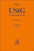 Cover-Bild zum Titel 'Umsatzsteuergesetz. UStG' von 'Johann Bunjes, Reinhold Geist'