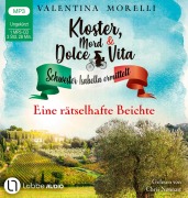 Cover-Bild zum Titel 'Kloster, Mord und Dolce Vita - Eine rätselhafte Beichte' von 'Valentina Morelli'
