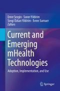 Cover-Bild zum Titel 'Current and Emerging mHealth Technologies' von ''