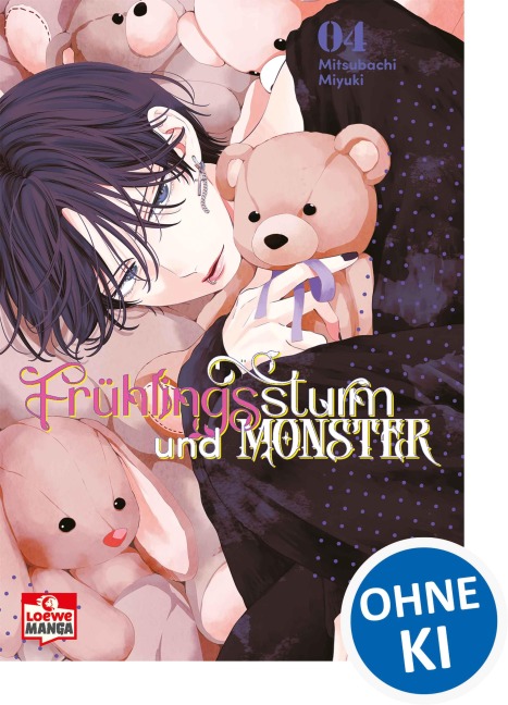 Frühlingssturm und Monster 04 - Miyuki Mitsubachi