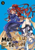 Cover-Bild zum Titel 'Mushoku Tensei - In dieser Welt mach ich alles anders 03' von 'Rifujin Na Magonote, Yuka Fujikawa'