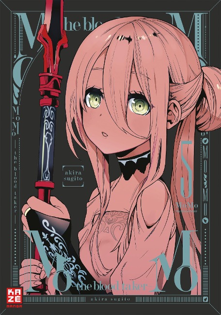 MoMo - the blood taker - Band 5 - Akira Sugito