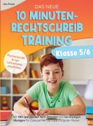 Cover-Bild zum Titel 'Das neue 10 Minuten-Rechtschreibtraining Klasse 5/6' von 'Ute Finkel'