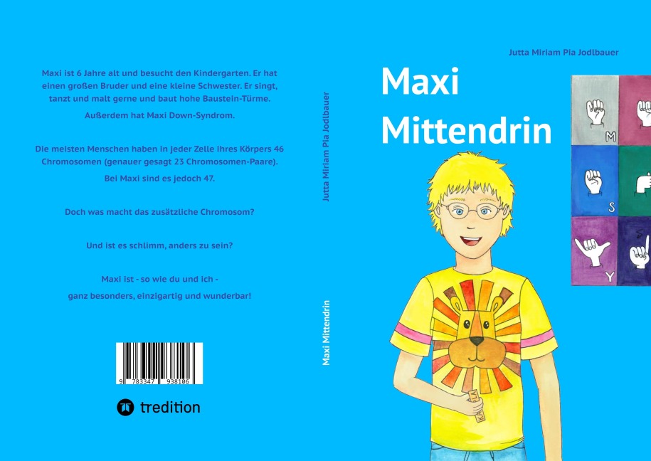 Maxi Mittendrin - Jutta Miriam Pia Jodlbauer