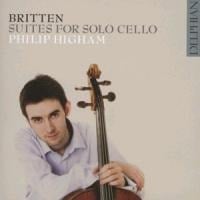 Suites for Solo Cello - Philip Higham