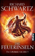 Cover-Bild zum Titel 'Die Feuerinseln' von 'Richard Schwartz'