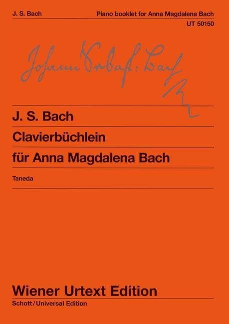 Clavierbüchlein der Anna Magdalena Bach - Christian Petzold, Johann Sebastian Bach