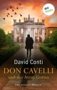 Cover-Bild zum Titel 'Don Cavelli und der Atem Gottes' von 'David Conti'