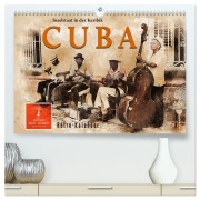 Cover-Bild zum Titel 'Cuba - Inselstaat in der Karibik (hochwertiger Premium Wandkalender 2026 DIN A2 quer), Kunstdruck in Hochglanz' von 'Peter Roder'
