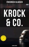 Cover-Bild zum Titel 'Krock & Co.: Kriminalroman' von 'Friedrich Glauser'