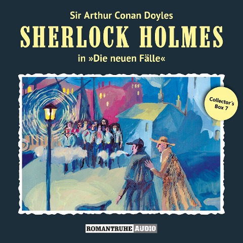 Sherlock Holmes, Die neuen Fälle, Collector's Box 7 - Marc Freund, Andreas Masuth