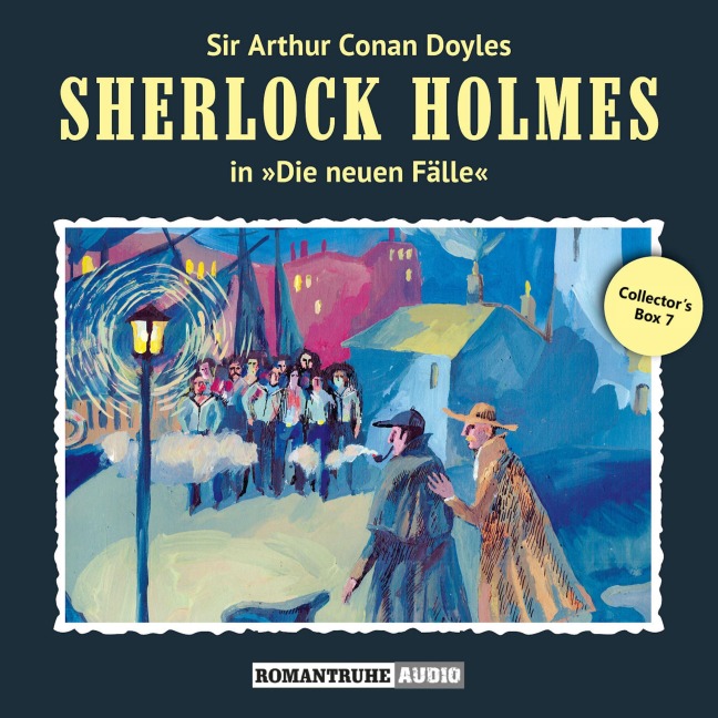 Sherlock Holmes, Die neuen Fälle, Collector's Box 7 - Marc Freund, Andreas Masuth