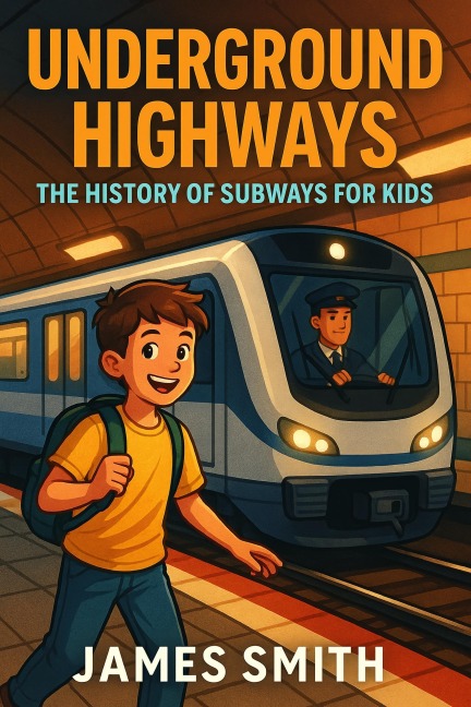 Underground Highways: The History of Subways for Kids - James Smith