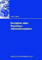 Konzeption eines Regierungsinformationssystems - Frank Finkler