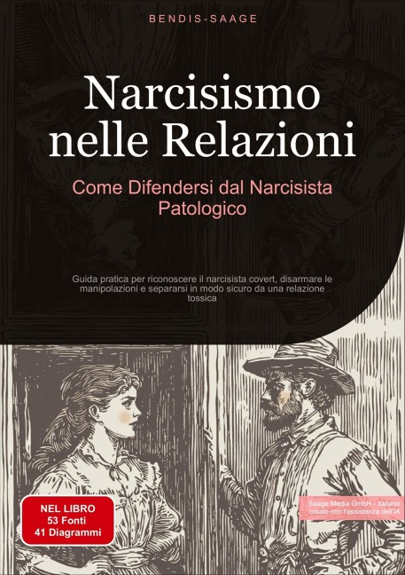 Narcisismo nelle Relazioni: Come Difendersi dal Narcisista Patologico - Bendis A. I. Saage - Italiano