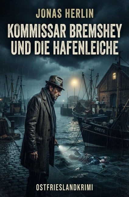 Kommissar Bremshey und die Hafenleiche: Ostfrieslandkrimi - Jonas Herlin