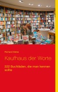 Cover-Bild zum Titel 'Kaufhaus der Worte' von 'Richard Deiss'